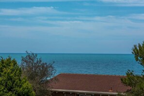Vue sur la plage/l’océan