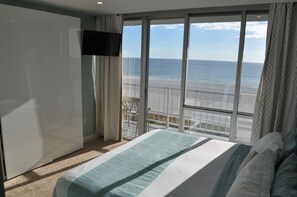 Wake up to Beautiful Views from the Bedroom