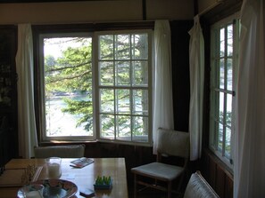 View out Dining Area
