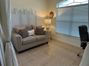 Entrance to home office