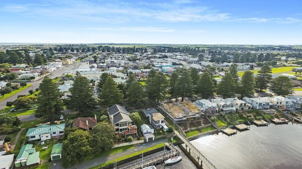 Shearwater House Drone View