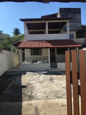 Frente da casa 