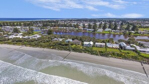 East Beach House Drone View