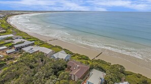 East Beach House Drone View