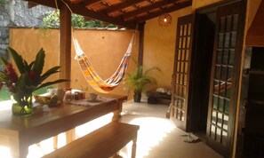 Restaurang utomhus