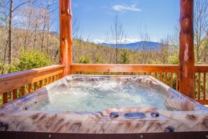 Bubbelpool utomhus