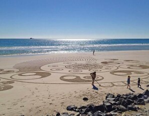 Beach Art
