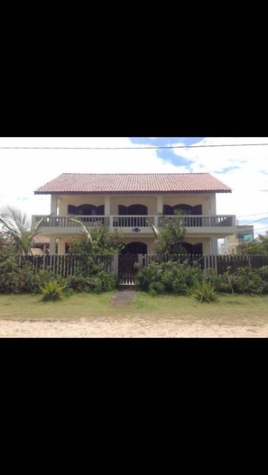 Casa de frente ao mar