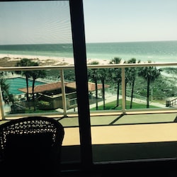 View of the Ocean from the Apartment