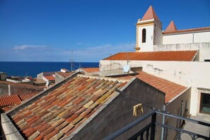 Vista dal balcone