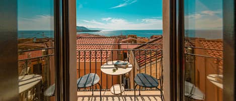 Balcone vista mare