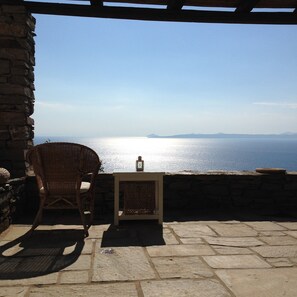 Afternoon in the "grand bleu"