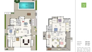 Lambert House Floor Plan