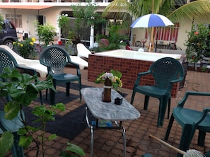 Terrace/patio