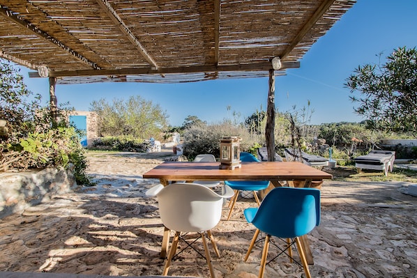 Restaurang utomhus