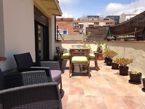 Terraza o patio