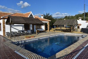 Views of the swimming pool
