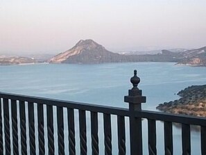 Views of the Lake of Iznájar