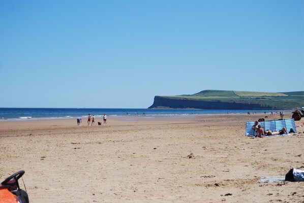 Huntcliff from Marske