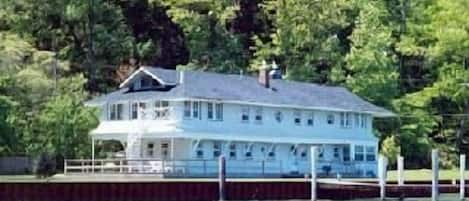 The Boathouse (view from Lake Macatawa)