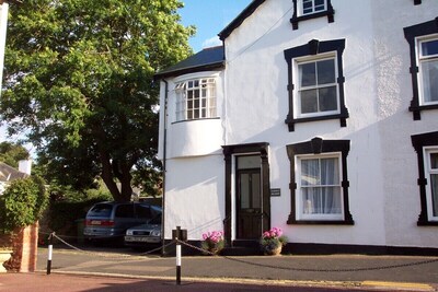 Encantadora casa victoriana escondida en Regency Sidmouth, Devon