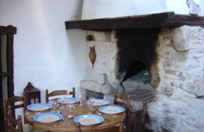 traditional bread oven