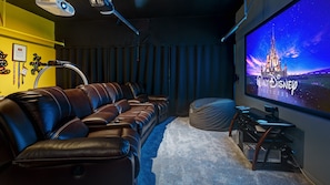 Movie & Games room