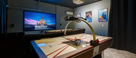 Movie & Games Room