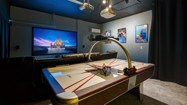 Movie & Games Room
