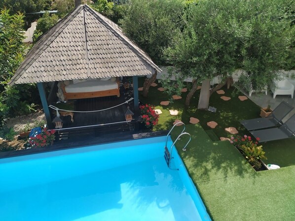 Gazebo Piscina e Giardino