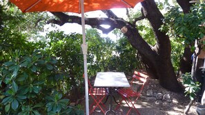 Restaurang utomhus
