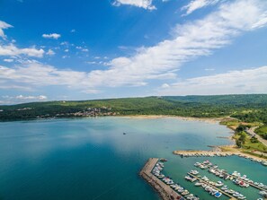Small Port of the town of Cizici