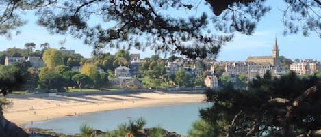 Dinard La Plage du Prieuré