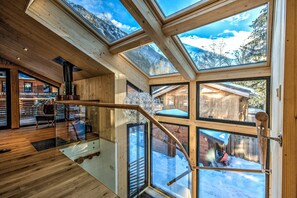 Vu Mont Blanc