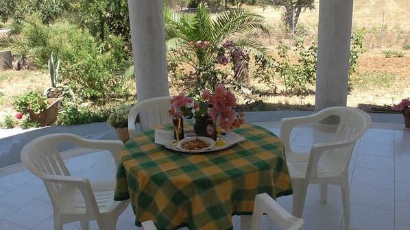 Restaurante al aire libre