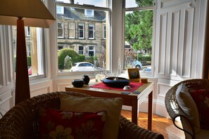 Detail photo of bay window