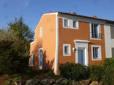 3 Bedroom House, Les Restanques, Golfe du Saint Tropez - Upper & Lower Terrace