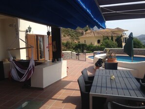 Restaurang utomhus