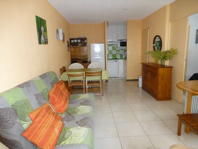 Apartment ** (2 rooms / 42 m²) at the Balcon de Villard - les Arolles