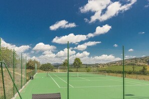 Terrain de sport