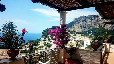Traumhaus mit herrlichem Meerblick in Capri