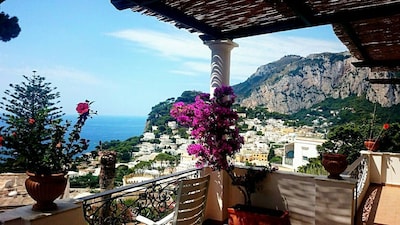 Traumhaus mit herrlichem Meerblick in Capri