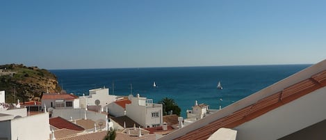 View from private terrace