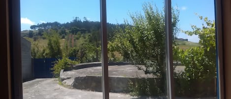 Vista da sala