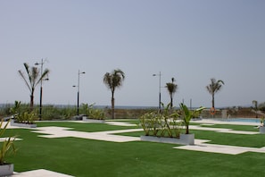 Parco della struttura
