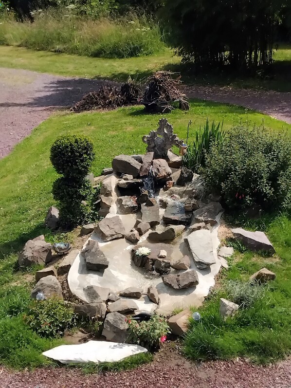 New Water feature.