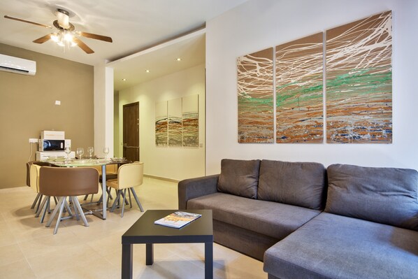 Living area