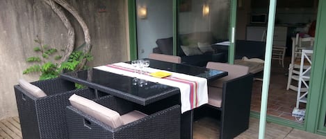 Terrasse/gårdhave