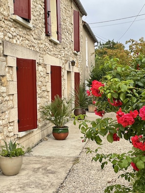 Exterior detail