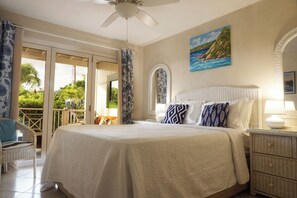 Master Bedroom with access to Terrace